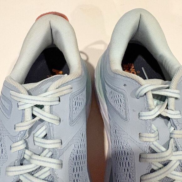 Hoka One One Bondi 7 Sneaker Blue Fog Women’s Size 7.5 - Picture 4 of 8